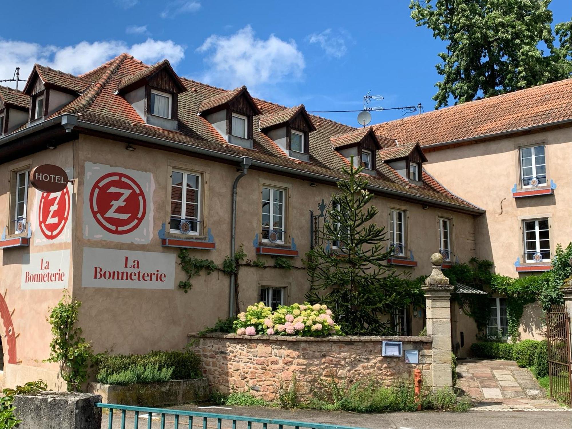 La Bonneterie Hotel Andlau-au-Val Kültér fotó